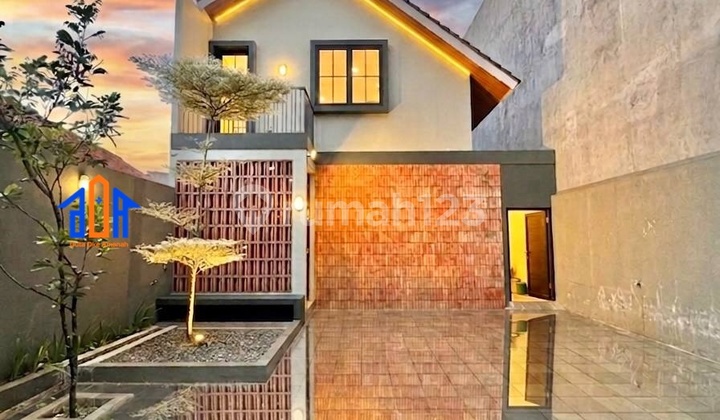 Rumah Kantor Modern Furnished Dekat Pintu Tol di Depok Rumah Kantor Modern Furnished Dekat Pintu Tol di Depok