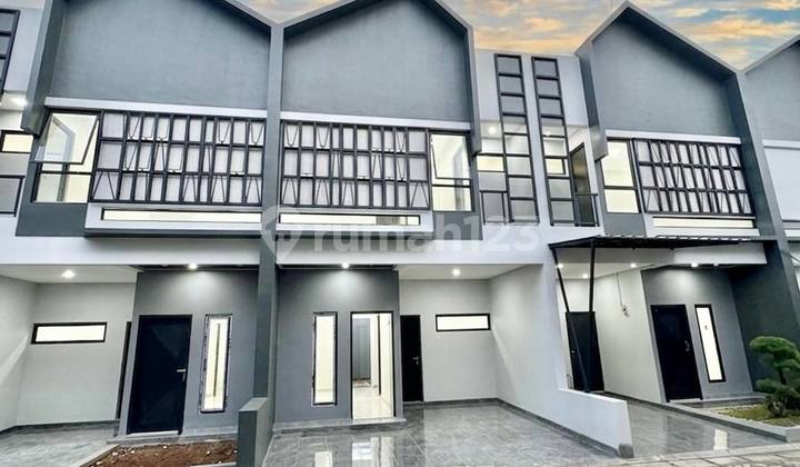 Rumah Siap Huni di Beji Akses Dekat Pintu Tol Kukusan Depok