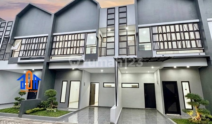 Rumah Siap Huni Akses Lebar Dekat Pintu Tol Kukusan Depok