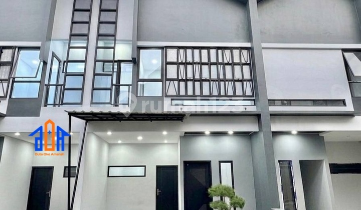 Rumah Siap Huni Akses Lebar Dekat Pintu Tol Kukusan Depok