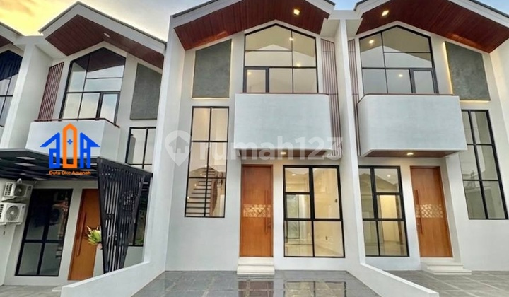 Ready-to-Occupy Minimalist House in Jagakarsa, South Jakarta