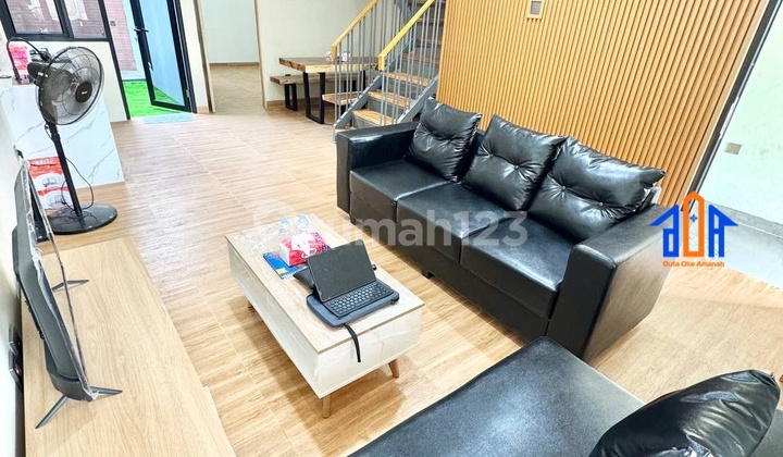 4 Bedroom Furnished House Near Depok Toll Gate 1