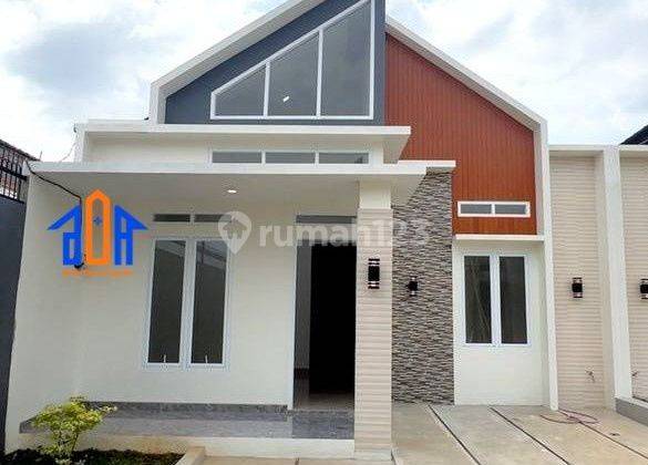 Rumah Murah Siap Huni Dekat Tol Desari Di Depok 1