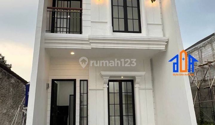 Rumah 2 Lantai Mewah Dekat Stasiun Kereta Api Citayam 2