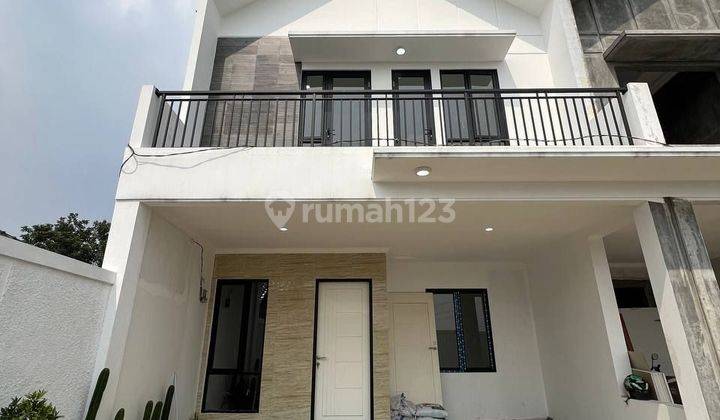 Rumah 2 Lantai Modern Siap Huni Di Bojong Sari 1