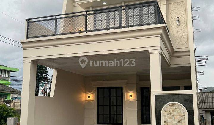 Rumah 2 Lantai Luxury Premium Dekat Tol Depok 1