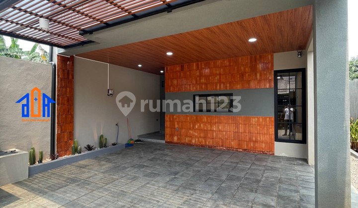 Furnished Ready-to-Live House in Pondok Cabe with Access Near Pamulang Toll Road 2