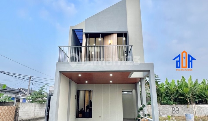 Rumah Furnished 4 Kamar Tidur Dekat Gerbang Tol Cinere 1