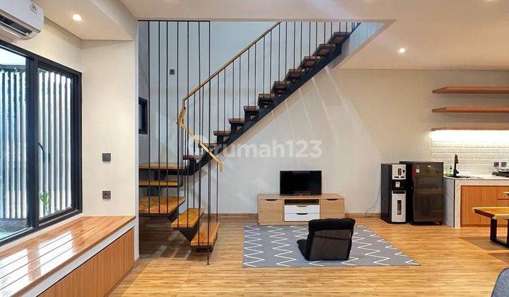 Rumah Minimalis Furnished Dekat Tol Di Depok 1