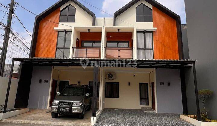 Rumah Minimalis Modern Siap Huni Dekat Tol di Depok 2