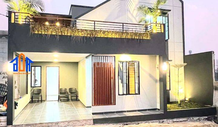 Rumah Furnished Japan Modern Style Dekat Tol Pamulang di Depok 1