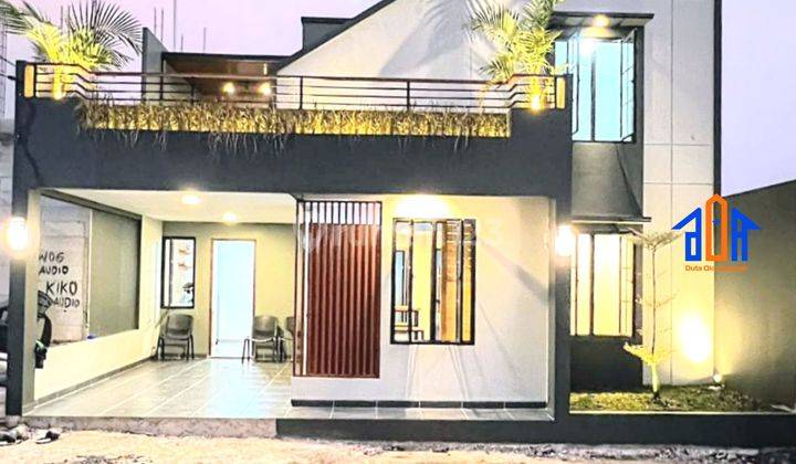 Rumah Furnished Rooftop Cozy Dekat Tol Pamulang di Depok 1