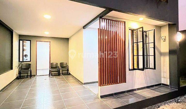 Rumah Japan Modern Concept Rooftop Cozy Dekat Tol di Depok 2