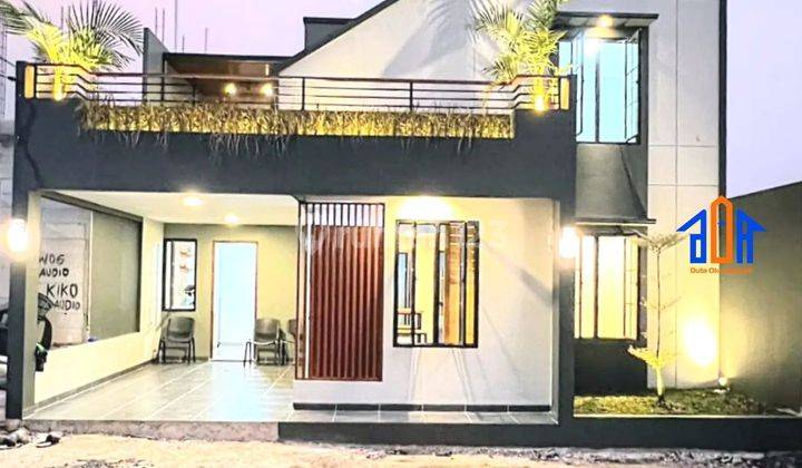 Rumah Japan Modern Concept Rooftop Cozy Dekat Tol di Depok 1