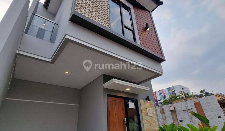 Rumah 2 Lantai Modern Di Beji Dekat Universitas Indonesia 2