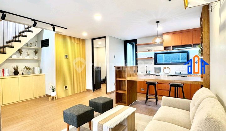 Rumah 2 Lantai Furnished Murah Dekat Tol Pamulang