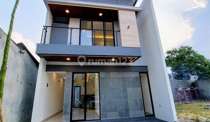 Rumah 2 Lantai Modern Siap Huni Di Pancoran Mas 1