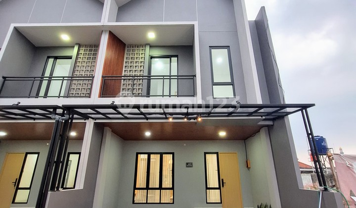 Rumah Furnished Akses Lebar Dekat Pintu Tol Cinere Limo