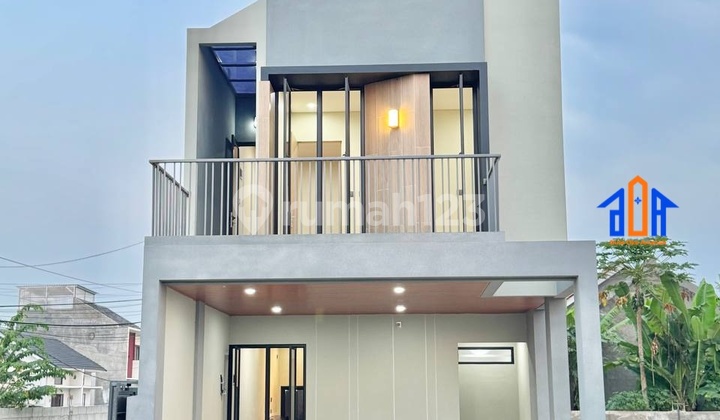 Rumah Furnished 4 Kamar Tidur Dekat Gerbang Tol Cinere 2