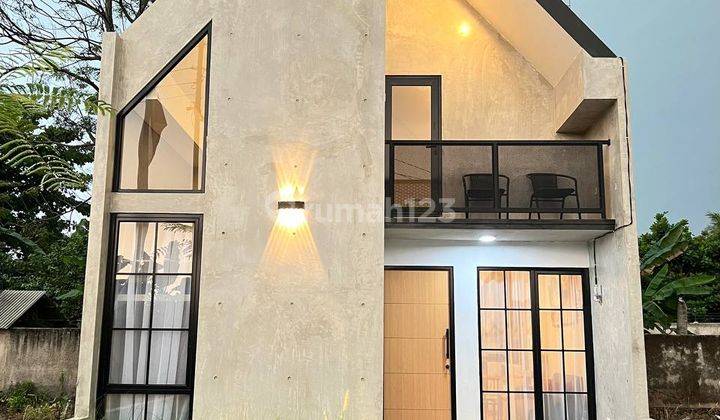 Rumah 1,5 Lantai Modern Dekat Stasiun Kereta Api Depok 2