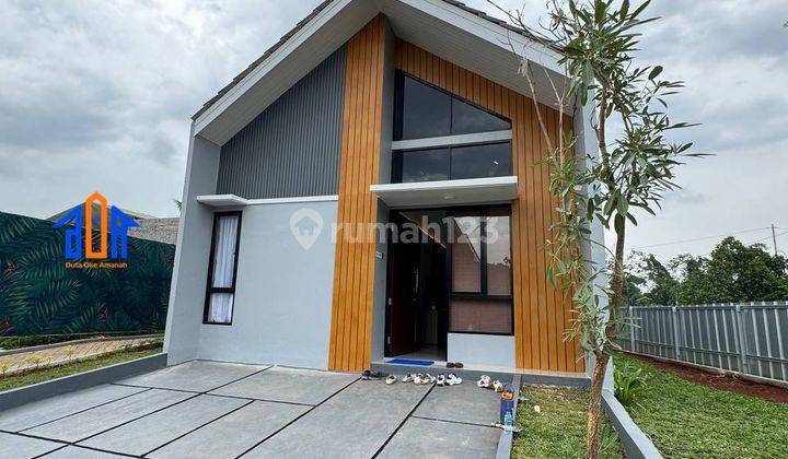 Rumah Modern Murah Dekat Stasiun Kereta Api 2