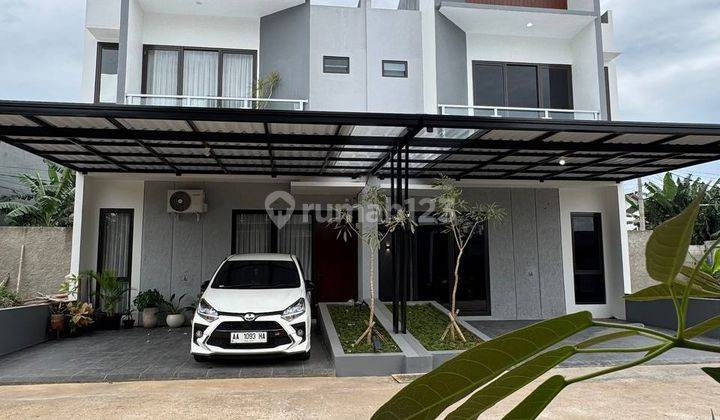 Rumah Minimalis Modern Dekat Tol Pamulang Tangsel 2