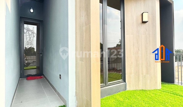 Cheap Furnished House Near Limo Depok Toll Gate 34