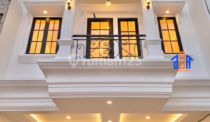 Rumah 3 Lantai Siap Huni Dekat Tol Krukut Dalam Komplek Asri 2