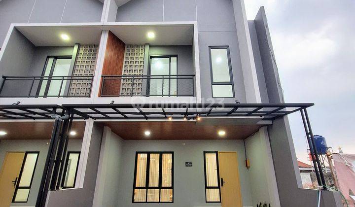 Rumah 2 Lantai Furnished Siap Huni Di Pancoran Mas Depok 1