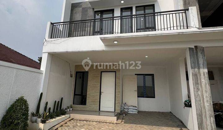 Rumah 2 Lantai Modern Siap Huni Di Bojong Sari 2