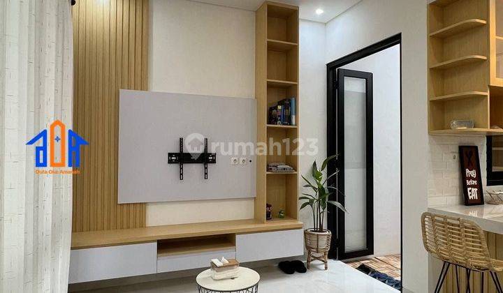 Rumah Furnished Modern Siap Huni Dekat Tol Limo Depok 2