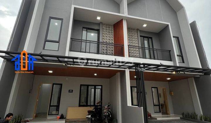 Rumah 2 Lantai Furnished Dekat Tol Cinere Depok 2