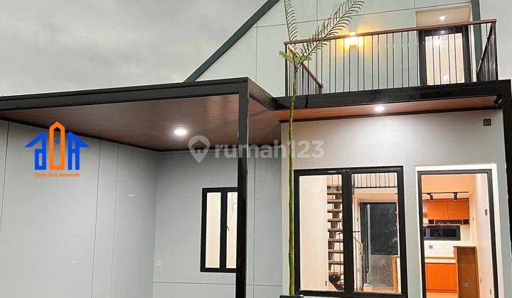 Rumah 1,5 Lantai Furnished Terlaris Dekat Pondok Cabe 1