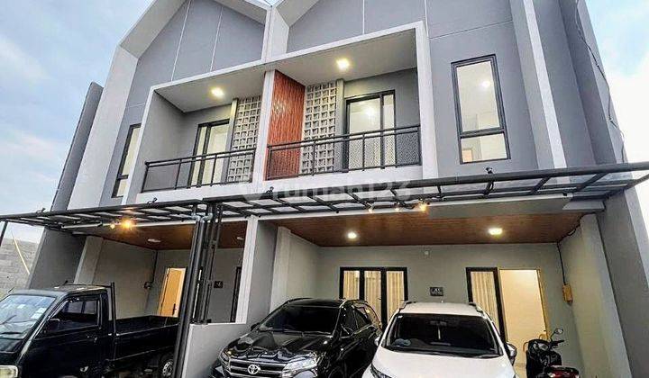 Rumah 2 Lantai Furnished Siap Huni Akses Dekat Tol  2