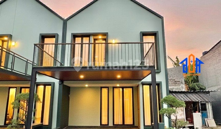 Rumah 2 Lantai Furnished Murah Dekat Tol Pamulang 2