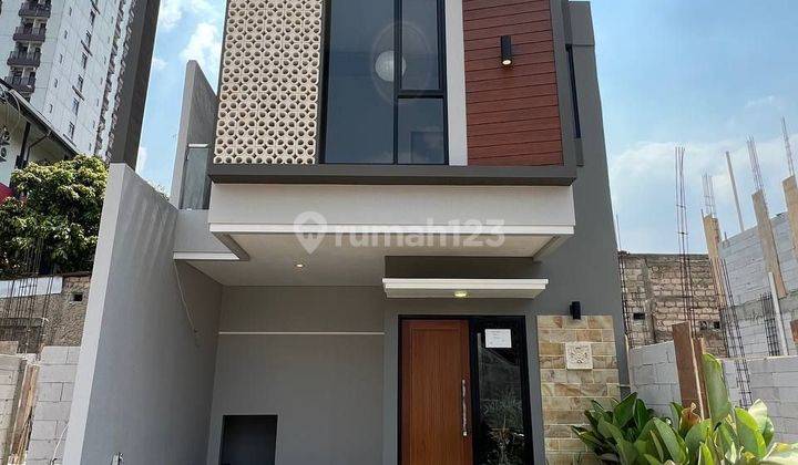 Rumah 2 Lantai Modern Di Beji Dekat Universitas Indonesia 1