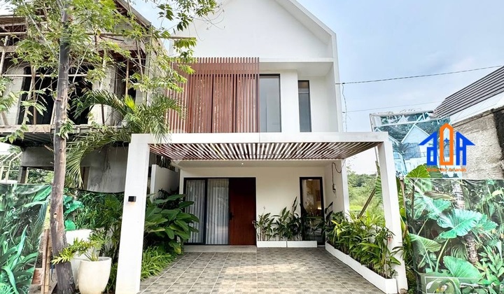 Rumah Furnished Murah Dekat Tol Sawangan Depok 1