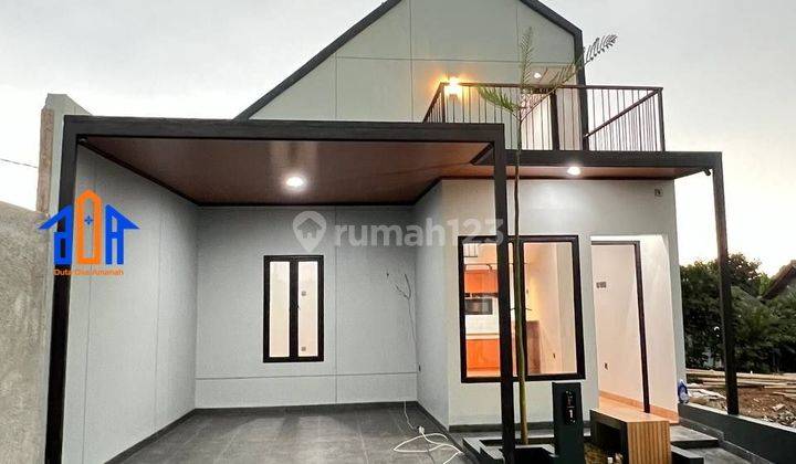 Rumah Furnished Terlaris Dekat Tol Pamulang Rooftop Cozy 2