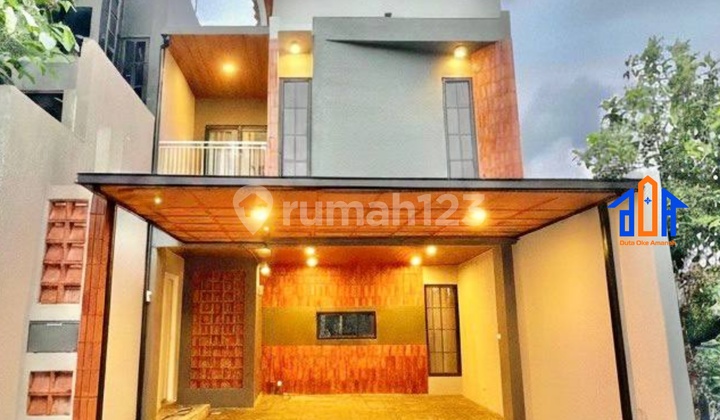 Rumah Furnished Selangkah ke Pintu Tol di Pondok Cabe Tangsel 2