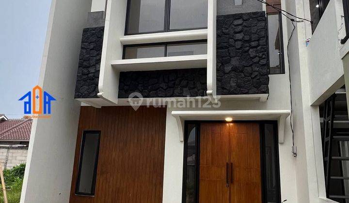 Rumah 2 Lantai Minimalis Modern Dekat Pintu Tol 1