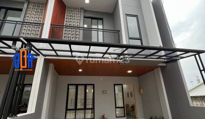 Rumah Furnished Modern Siap Huni Dekat Tol Limo Depok 1