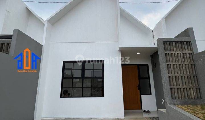 Rumah Minimalis Di Cipayung Dekat Stasiun Kereta Api 2