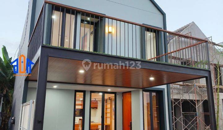 Rumah 2 Lantai Furnished Modern Rooftop Cozy Dekat Tol Pamulang 2