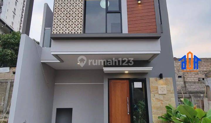 Rumah 2 Lantai Baru Dekat Universitas Indonesia 1