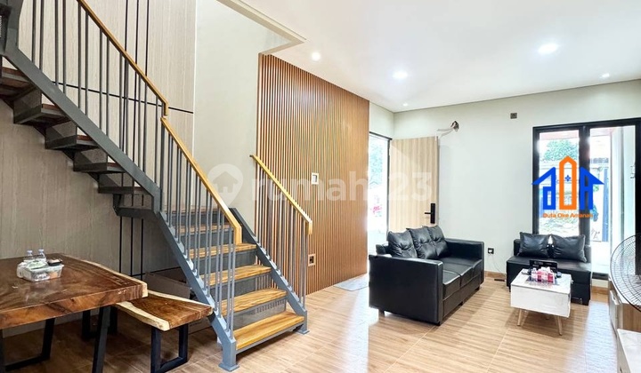 Cheap Furnished House Near Limo Depok Toll Gate 14