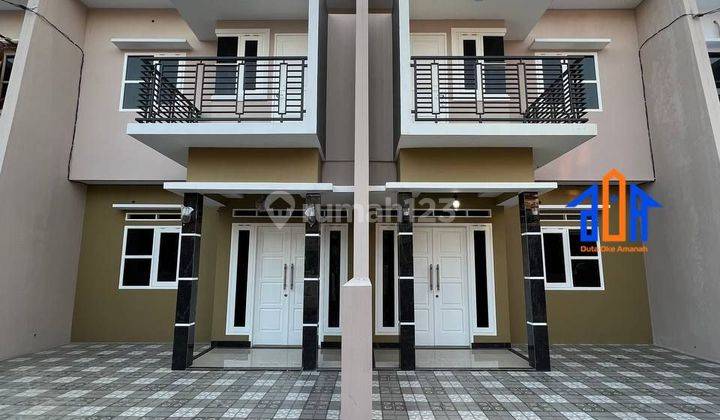 Rumah 2 Lantai 4 Kamar Tidur Di Rangkapanjaya Depok 2