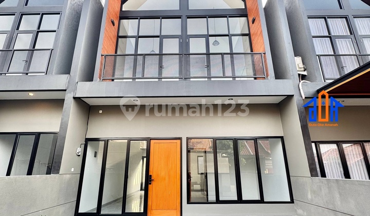 Rumah Siap Huni Dalam Komplek Nyaman Asri Di Mampang Pancoran Mas 2