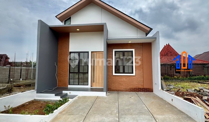 Rumah Murah 700 Meter ke Gerbang Tol di Pancoran Mas Depok 2