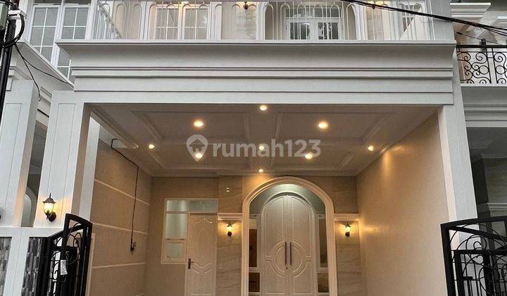 Rumah 3 Lantai Siap Huni Di Tanah Baru Depok Mewah Dalam Komplek 1