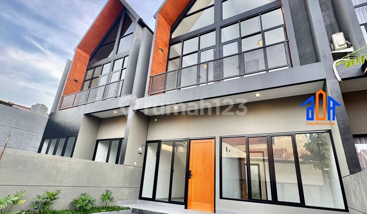 Rumah Tanah Luas Siap Huni Dalam Komplek Asri Di Selatan Jakarta 2